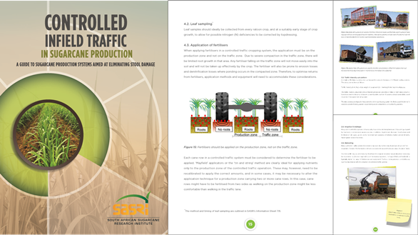 Controlling Infield Traffic