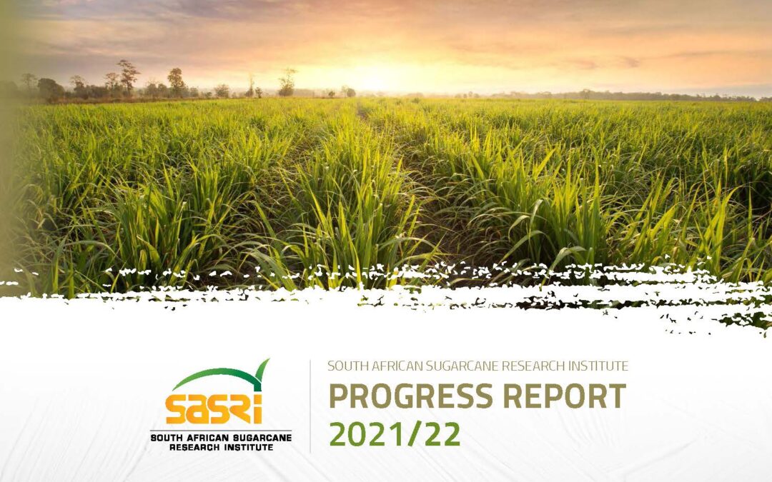 2021-22 SASRI Annual Progress Report now available!