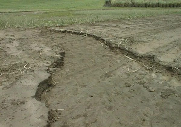 erosion