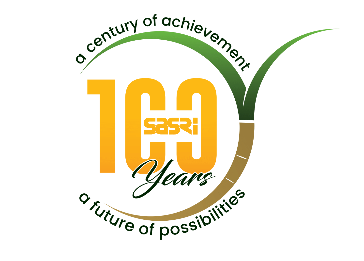 SASRI 100 year logo