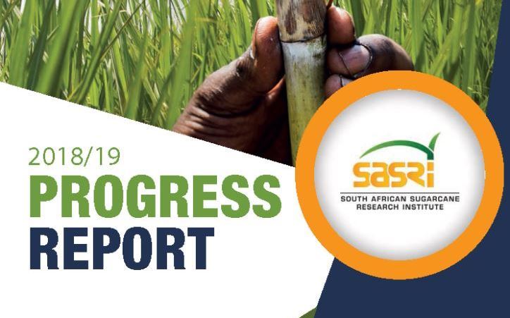 Latest SASRI Annual Progress Report now available